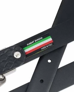 1 Inch Black Western Belt Womens | Antique Silver Buckle 18 1 Inch Black Western Belt Womens | Antique Silver Buckle -Belt Shop 1 Inch Black Western Belt Womens Antique Silver Buckle Woven tag