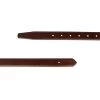 1 Inch Cognac Leather Belt Strap -Belt Shop 1 inch cognac leather belt strap 2