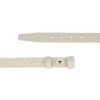 1 Inch Womens Beige Belt Without Buckle -Belt Shop 1 inch womens beige belt without buckle 2