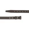 1 Inch Womens Brown Belt Without Buckle