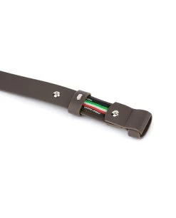 1 Inch Womens Brown Belt Without Buckle -Belt Shop 1 inch womens brown belt without buckle 4