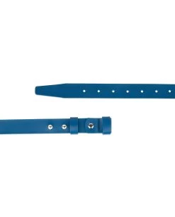 1 Inch Womens Royal Blue Belt Without Buckle