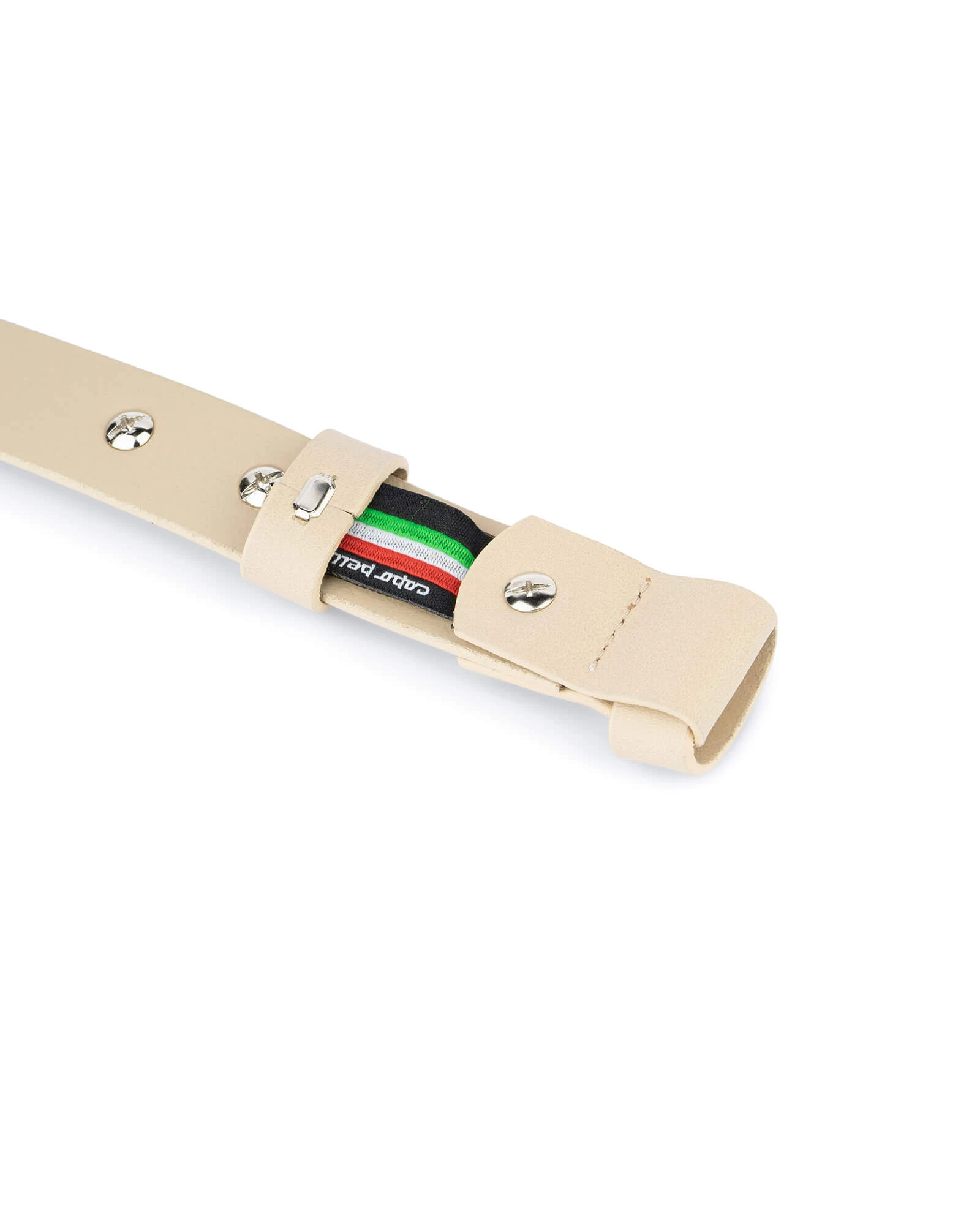 1 Inch Womens Sand Belt Without Buckle 5 1 Inch Womens Sand Belt Without Buckle - Image 3