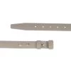 1 Inch Womens Taupe Belt Without Buckle -Belt Shop 1 inch womens taupe belt without buckle 2