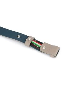 1 Inch Womens Taupe Belt Without Buckle -Belt Shop 1 inch womens taupe belt without buckle 4