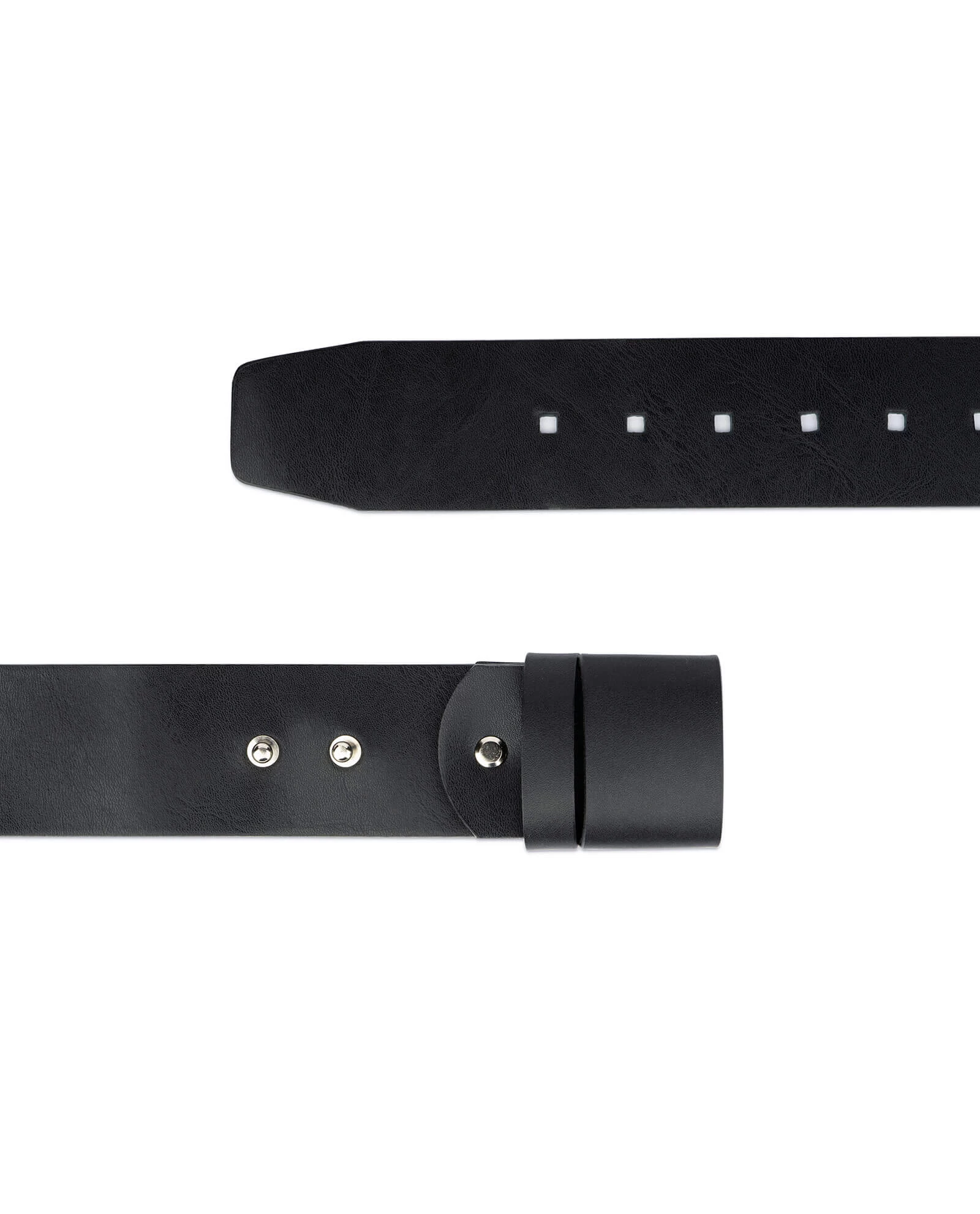 2 Inch Black Belt Without Buckle 3 2 Inch Black Belt Without Buckle