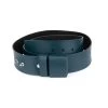 2 Inch Womens Dark Blue Belt Without Buckle -Belt Shop 2 inch womens dark blue belt without buckle 1