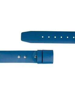 2 Inch Womens Royal Blue Belt Without Buckle