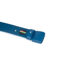 2 Inch Womens Royal Blue Belt Without Buckle -Belt Shop 2 inch womens royal blue belt without buckle 4