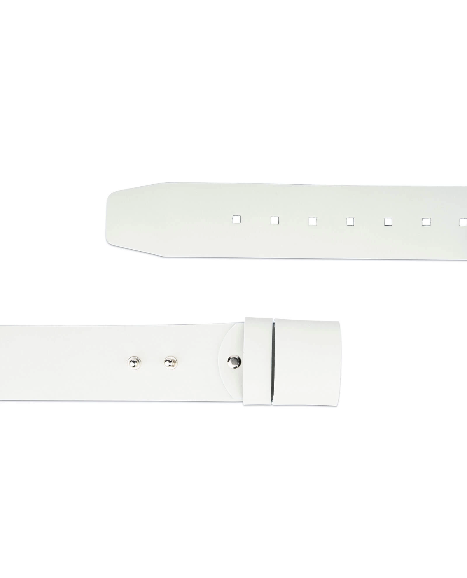 2 Inch Womens White Belt Without Buckle 3 2 Inch Womens White Belt Without Buckle