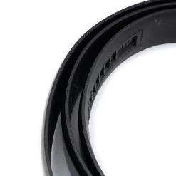 3.0 Cm Mens Comfort Click Belt – Black Genuine Leather -Belt Shop 3.0 cm mens comfort click belt black genuine leather 7