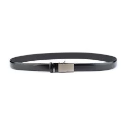 3.0 Cm Mens Comfort Click Belt – Black Genuine Leather -Belt Shop 3.0 cm mens comfort click belt black genuine leather 8