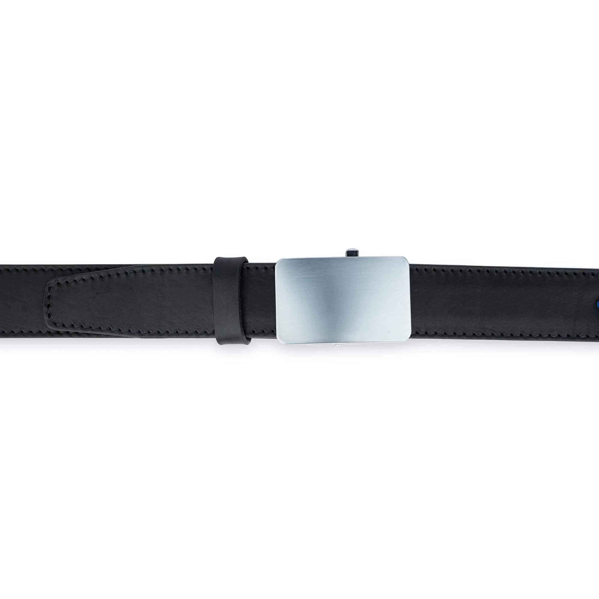Automatic Belt For Suit | Black Full Grain Leather 4 Automatic Belt For Suit | Black Full Grain Leather - Image 2