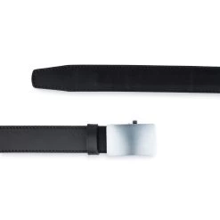 Automatic Belt For Suit | Black Full Grain Leather 9 Automatic Belt For Suit | Black Full Grain Leather -Belt Shop Automatic Belt For Suit Black Full Grain Leather 3