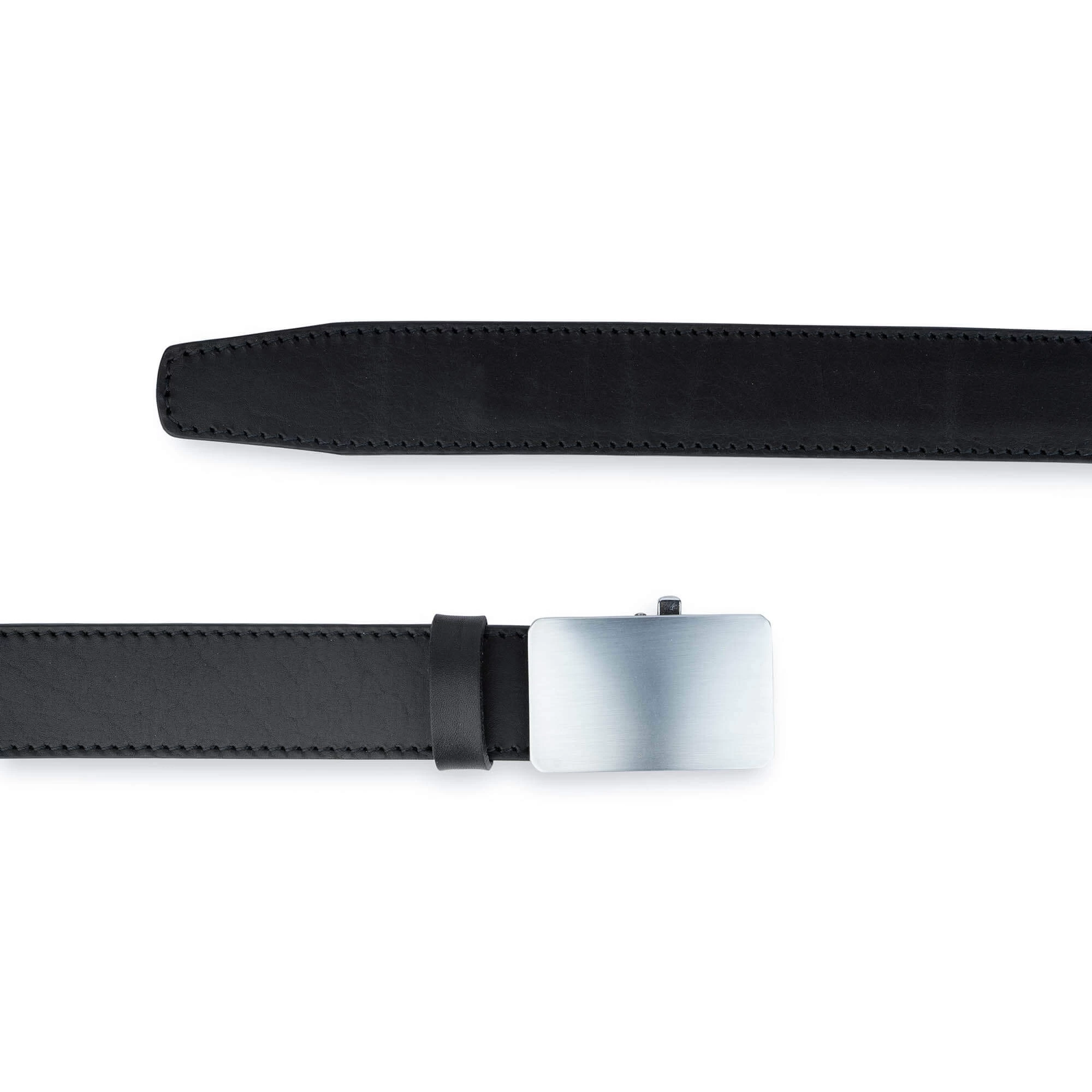 Automatic Belt For Suit | Black Full Grain Leather 5 Automatic Belt For Suit | Black Full Grain Leather - Image 3