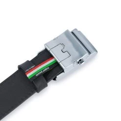 Automatic Belt For Suit | Black Full Grain Leather 10 Automatic Belt For Suit | Black Full Grain Leather -Belt Shop Automatic Belt For Suit Black Full Grain Leather 4