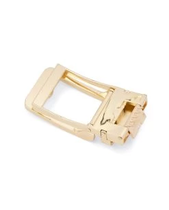 Automatic Gold Belt Buckle -Belt Shop Automatic Gold Belt Buckle 2