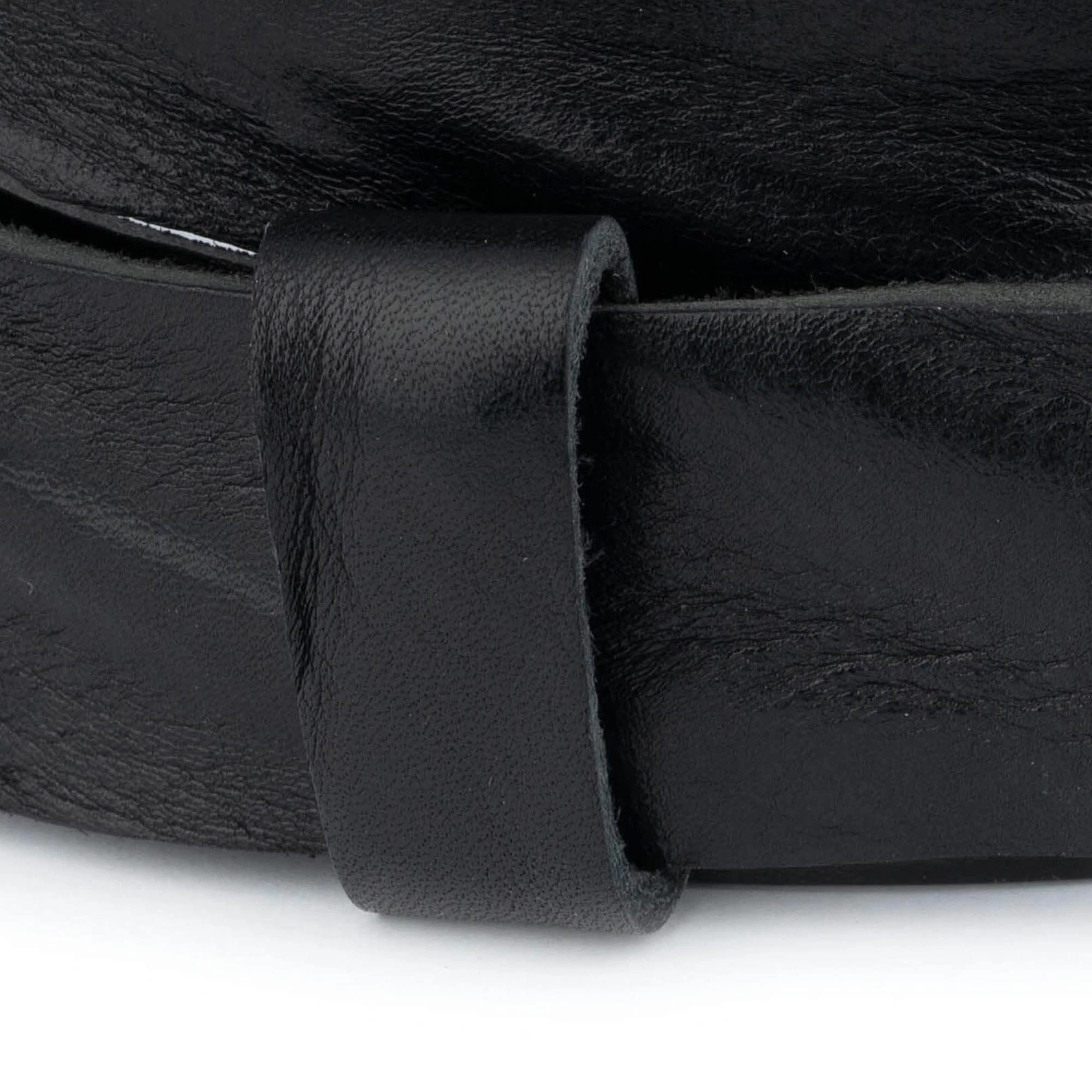 Wide Western Belt – Genuine Leather With Silver Buckle 6 Wide Western Belt – Genuine Leather With Silver Buckle - Image 4