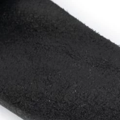 Black Womens Leather Belt For Jeans With Silver Buckle 19 Black Womens Leather Belt For Jeans With Silver Buckle -Belt Shop BLFG40RPSR 6 3