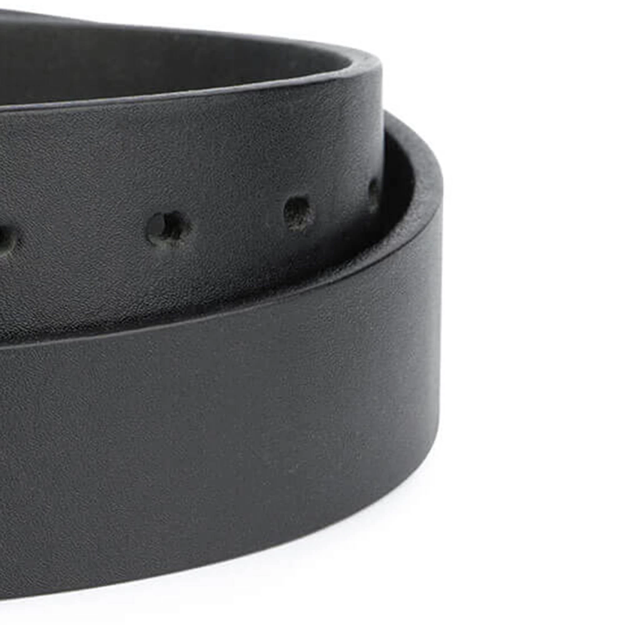 Black Western Belt With Rhinestone Buckle 4 Black Western Belt With Rhinestone Buckle - Image 2