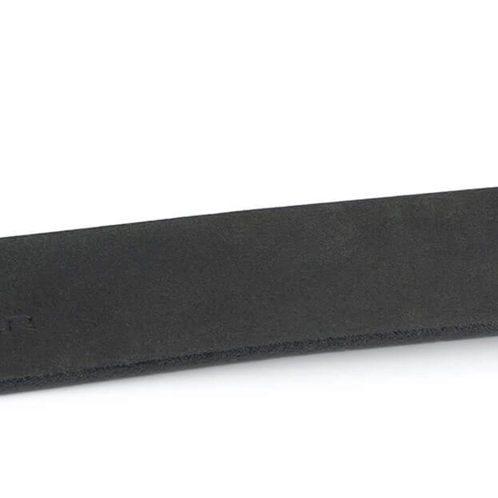 Black Western Belt With Rhinestone Buckle 6 Black Western Belt With Rhinestone Buckle - Image 4