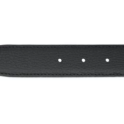 Lady Black Western Belt With Nickel Silver Crystal Buckle 14 Lady Black Western Belt With Nickel Silver Crystal Buckle -Belt Shop BLST35PEBB 2 2