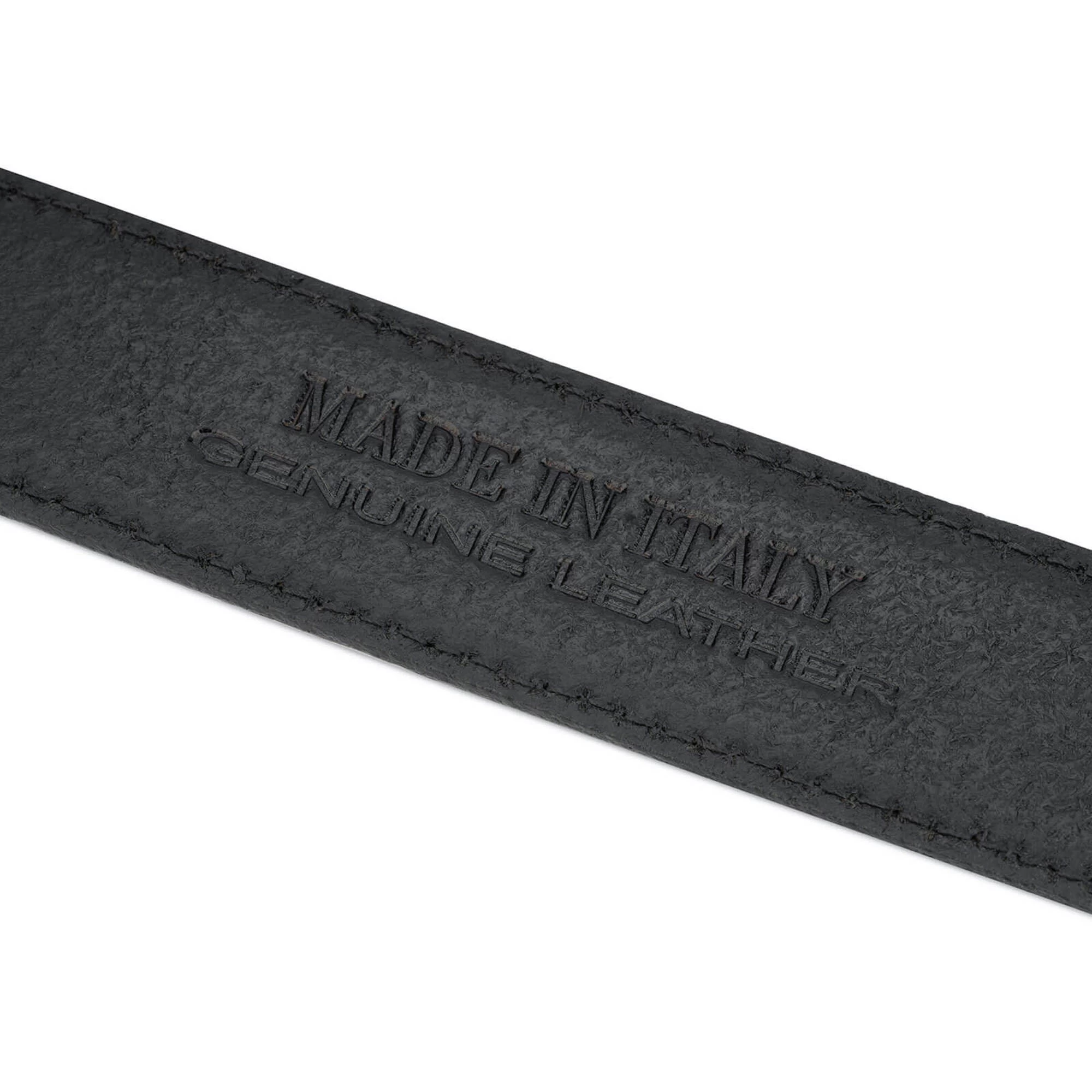 Handmade Western Belt With Rhinestone Copper Buckle 7 Handmade Western Belt With Rhinestone Copper Buckle - Image 5