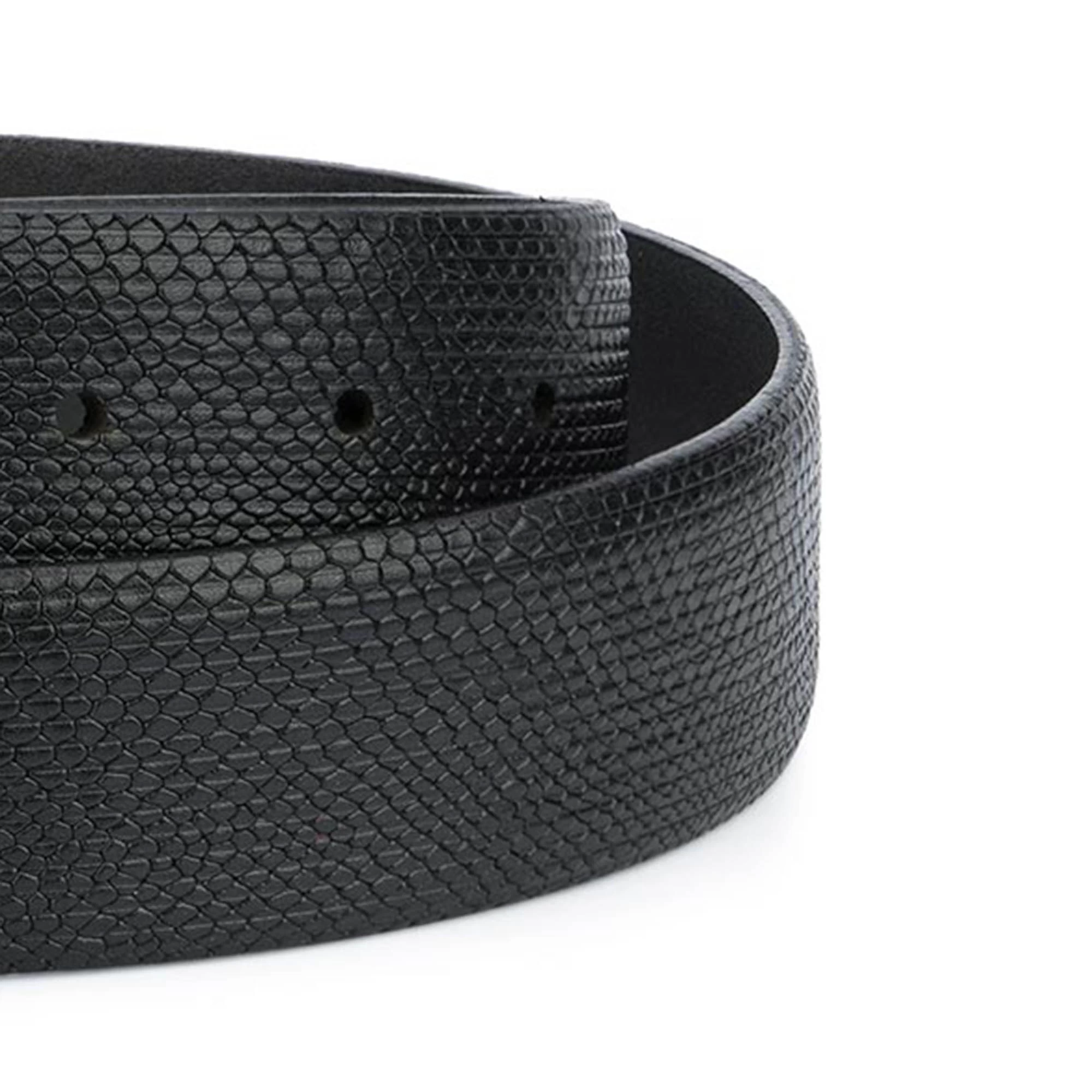 Exclusive Mens Snake Print Western Belt With Silver Buckle 4 Exclusive Mens Snake Print Western Belt With Silver Buckle - Image 2