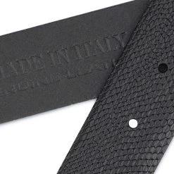 Snake Print Western Belts For Ladies Rhinestone Buckle -Belt Shop BLST35SNAK 3