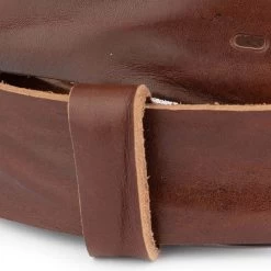 Brown Wide Cowboy Western Belt With Silver Floral Buckle -Belt Shop BRFG40RPSR 3 3