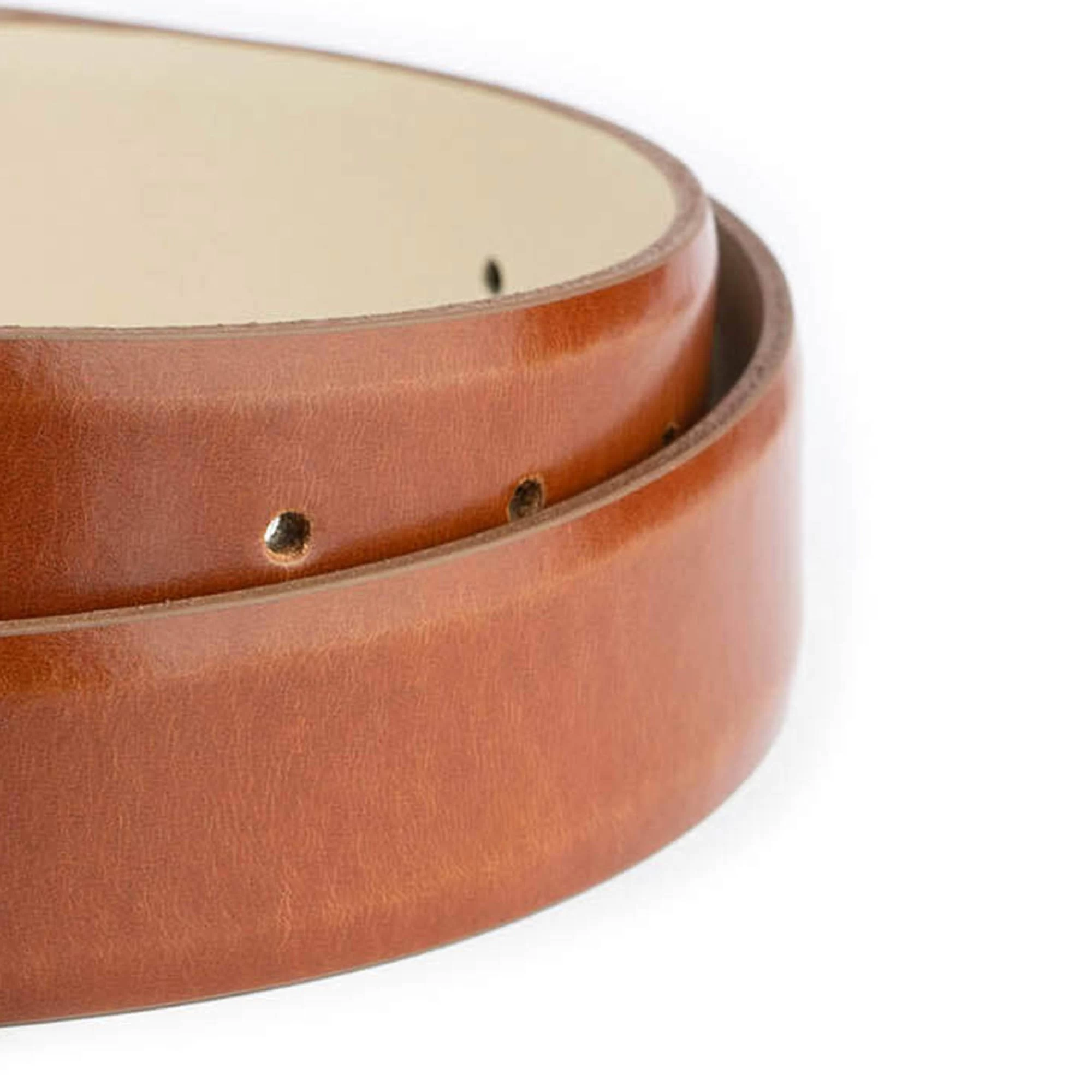 Brown Ladies Western Belt With Rhinestone Buckle 4 Brown Ladies Western Belt With Rhinestone Buckle - Image 2