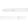 Belt Strap Replacement | 35 Mm White Leather