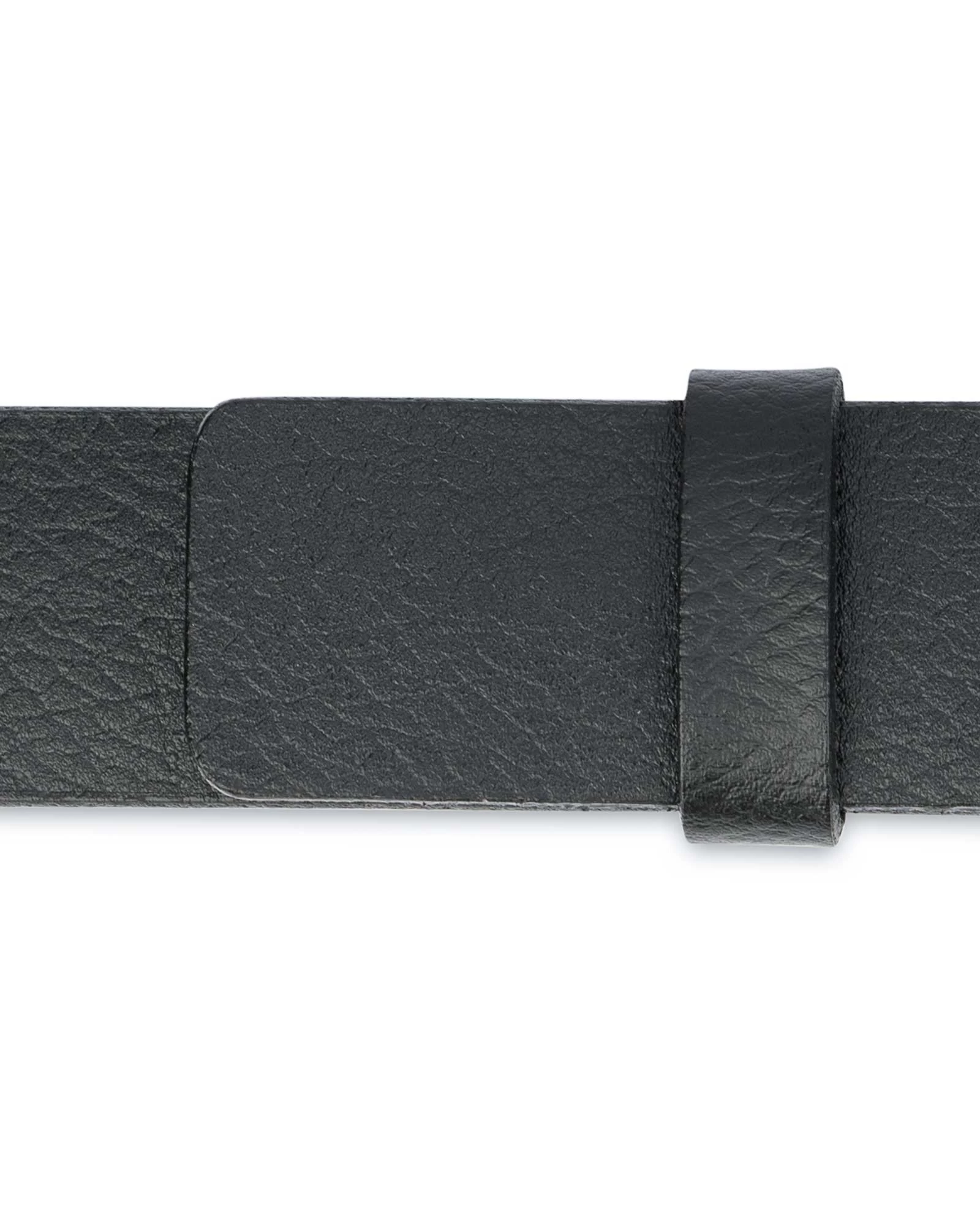 Belt With Removable Buckle | Italian Leather 9 Belt With Removable Buckle | Italian Leather - Image 7