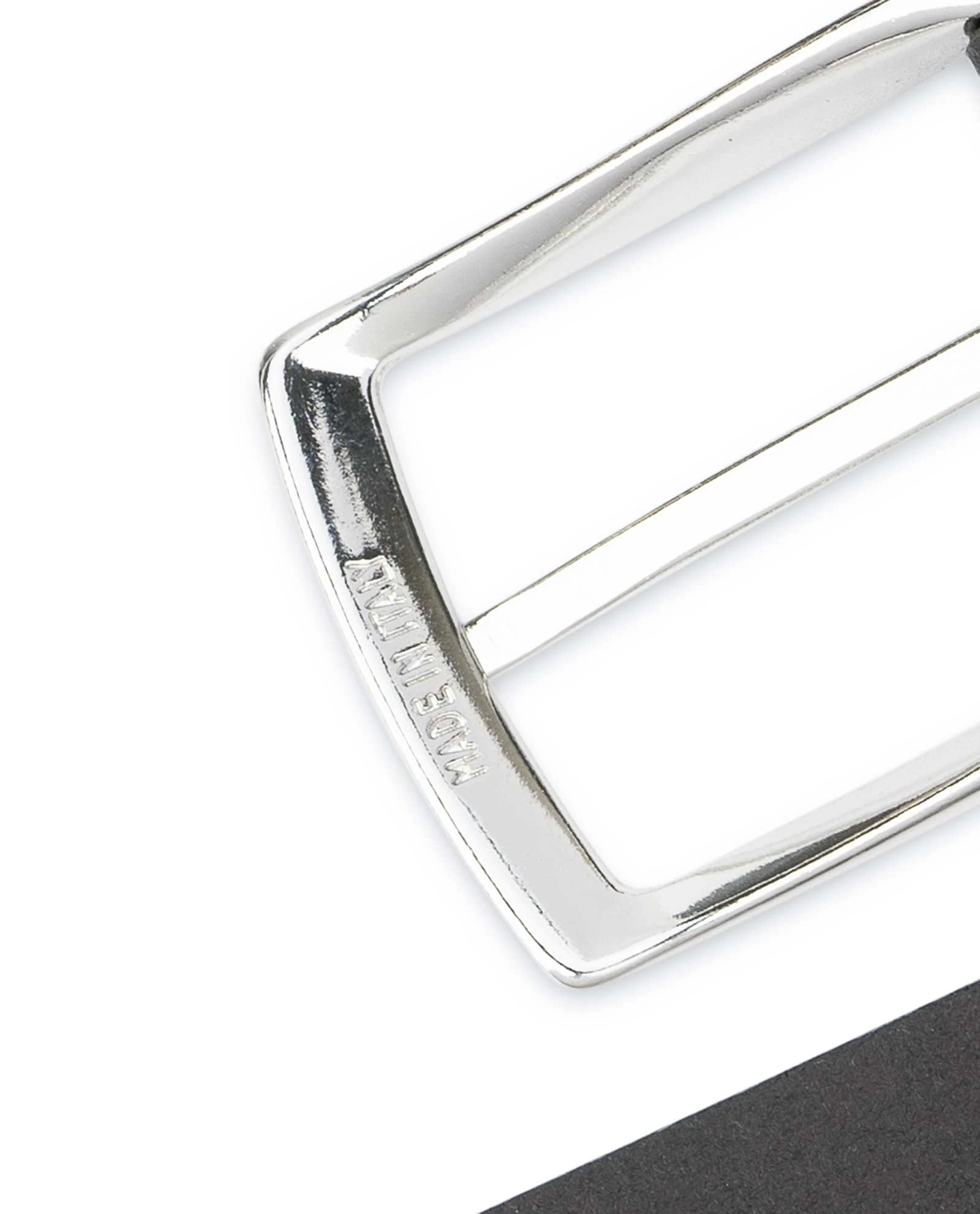 Belt With Removable Buckle | Italian Leather 6 Belt With Removable Buckle | Italian Leather - Image 4