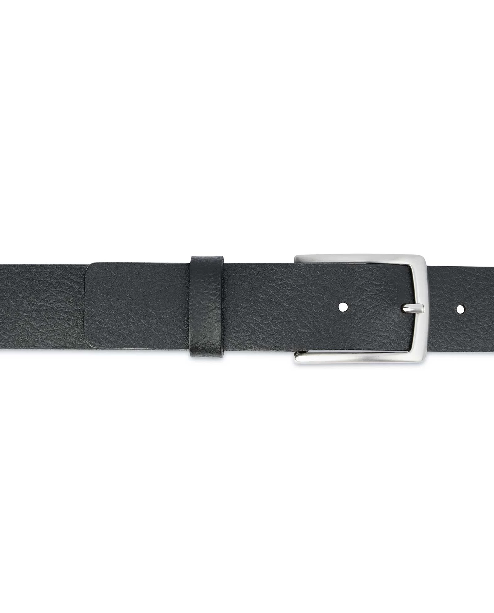 Belt With Removable Buckle | Italian Leather 4 Belt With Removable Buckle | Italian Leather - Image 2