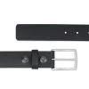 Belt With Removable Buckle | Italian Leather