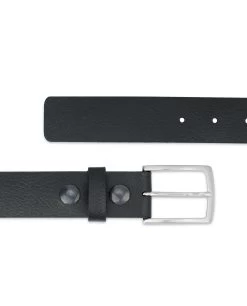 Belt With Removable Buckle | Italian Leather