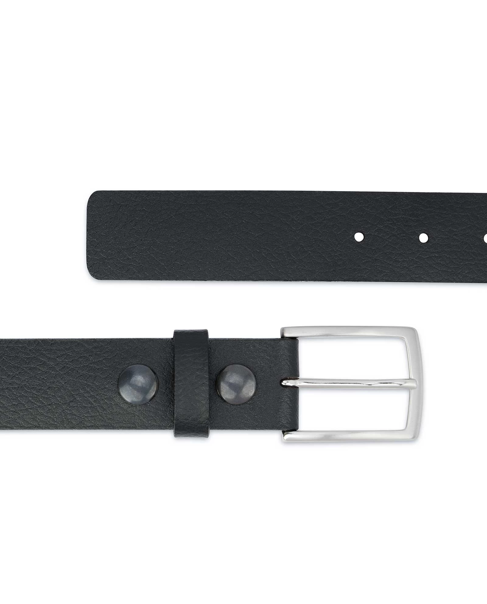 Belt With Removable Buckle | Italian Leather 3 Belt With Removable Buckle | Italian Leather