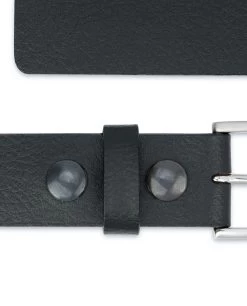 Belt With Removable Buckle | Italian Leather 20 Belt With Removable Buckle | Italian Leather -Belt Shop Belt With Removable Buckle Italian Leather YKK snap buttons