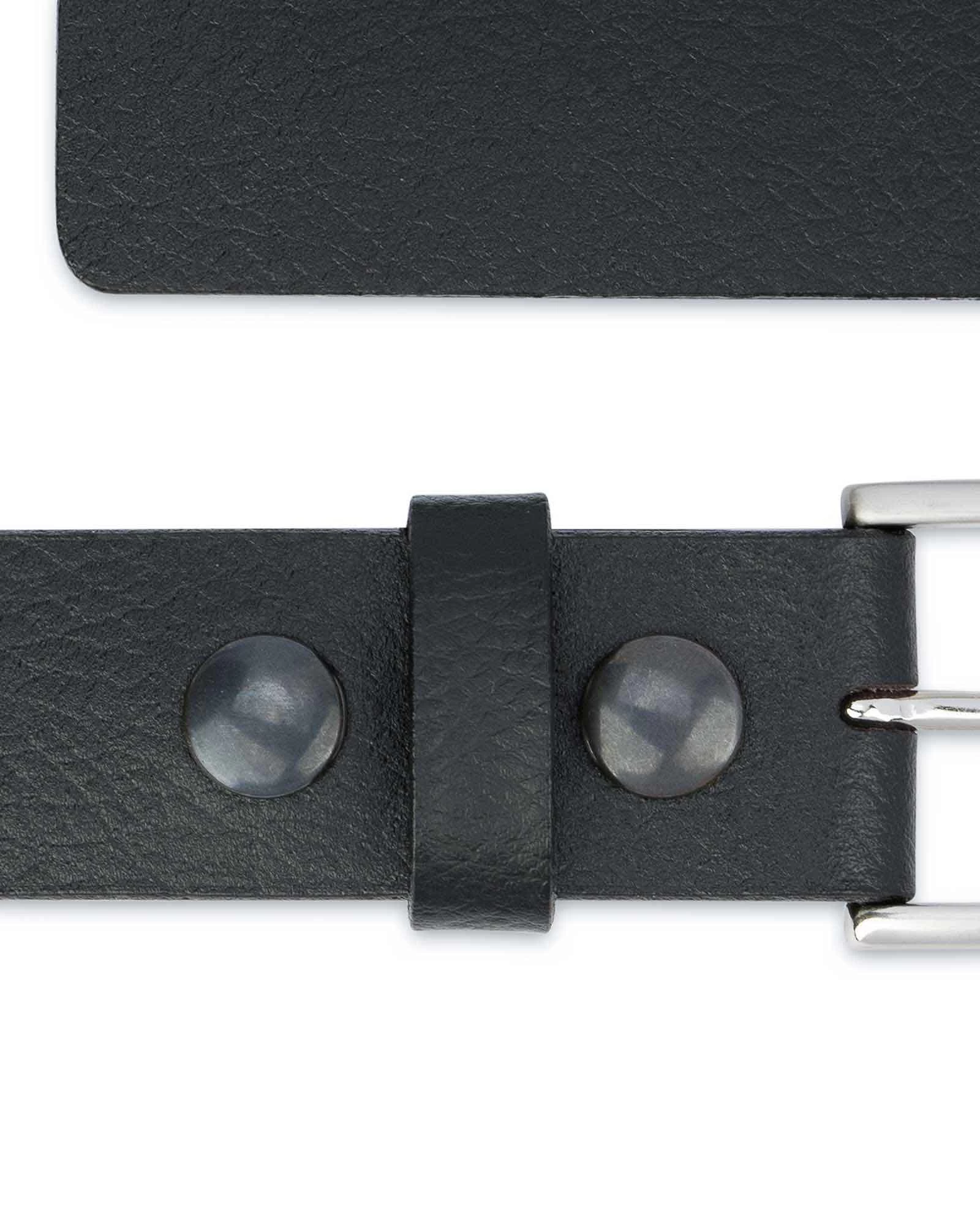 Belt With Removable Buckle | Italian Leather 11 Belt With Removable Buckle | Italian Leather - Image 9