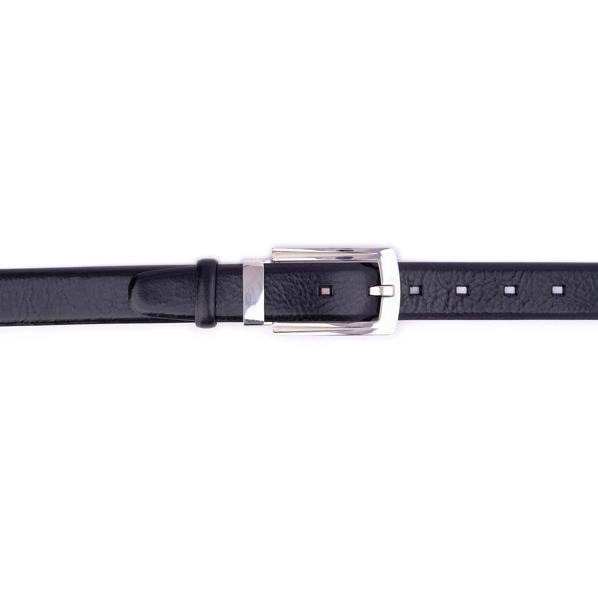 Best Mens Dress Belt With Silver Buckle 1 1/8 Inch 5 Best Mens Dress Belt With Silver Buckle 1 1/8 Inch - Image 3