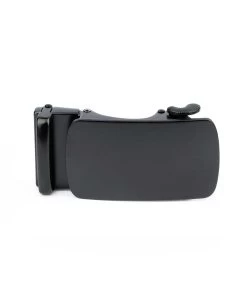 Black Automatic Belt Buckle -Belt Shop Black Automatic Belt Buckle 1