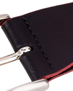 Black Belt Buckle Red Edges