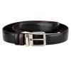 Black Brown Belt With Italian Buckle -Belt Shop Black Brown Belt Italian Buckle Main picture
