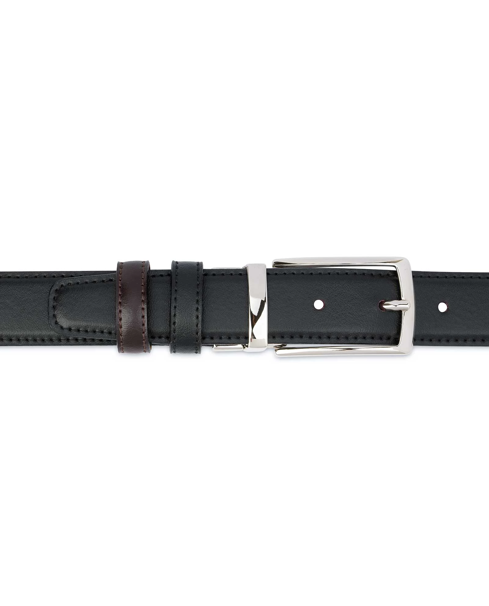 Black Brown Reversible Belt | Men’s 30 Mm 9 Black Brown Reversible Belt | Men’s 30 Mm - Image 7