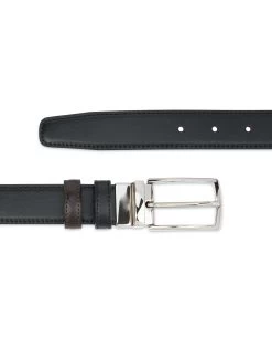 Black Brown Reversible Belt | Men’s 30 Mm
