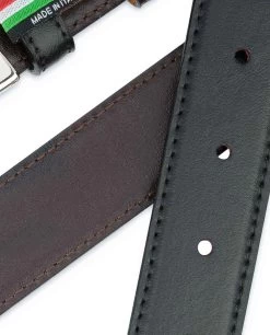 Black Brown Reversible Belt | Men’s 30 Mm 13 Black Brown Reversible Belt | Men’s 30 Mm -Belt Shop Black Brown Reversible Belt Mens 30 mm Two colors