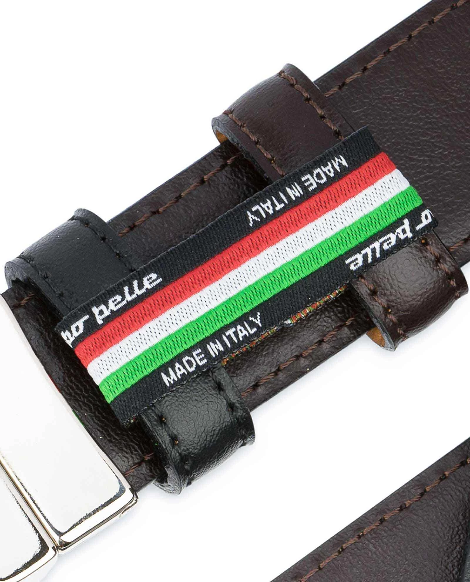 Black Brown Reversible Belt | Men’s 30 Mm 4 Black Brown Reversible Belt | Men’s 30 Mm - Image 2