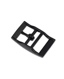 Black Center Bar Belt Buckle 30 Mm -Belt Shop Black Center Bar Belt Buckle 30 mm 4