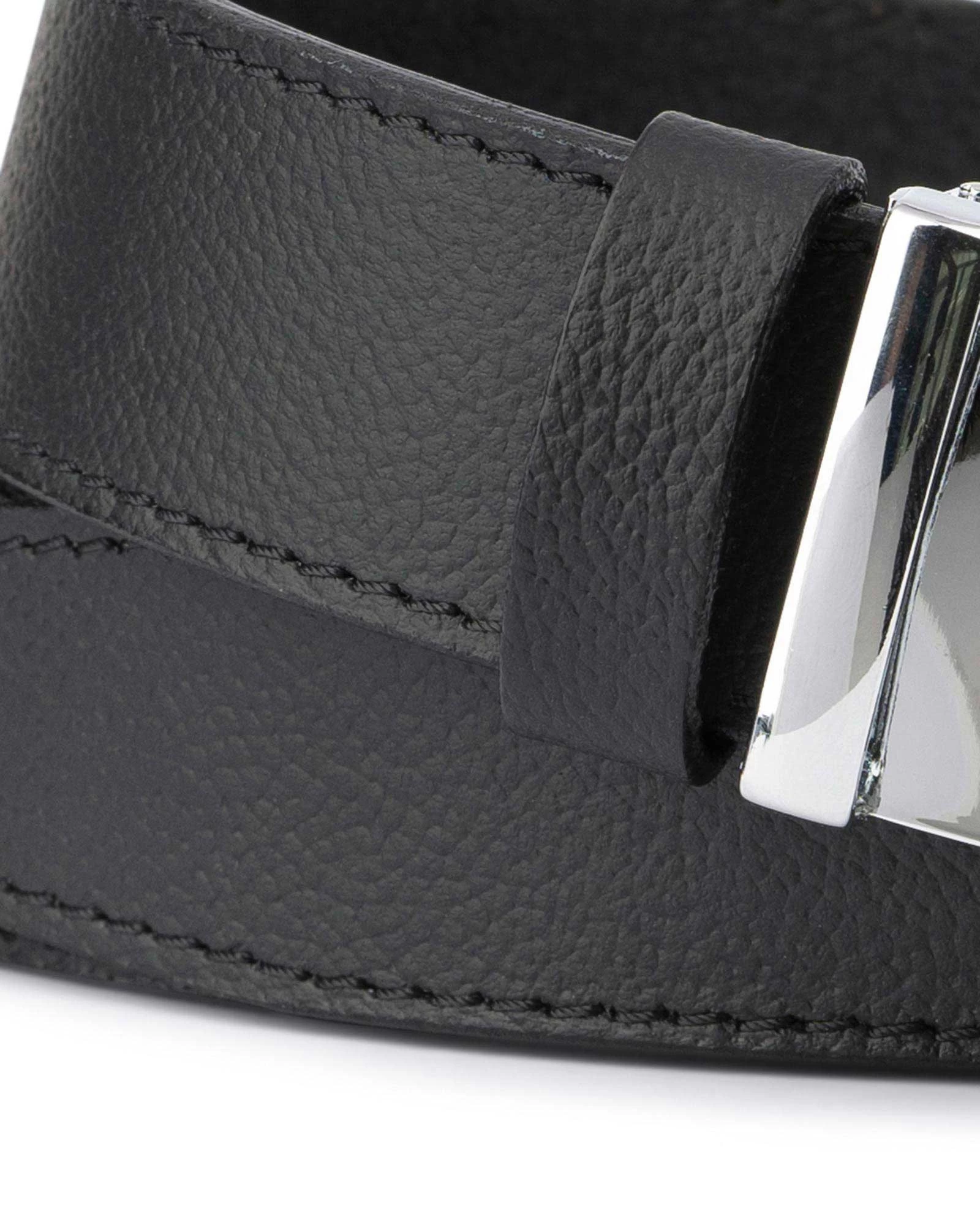 Black Comfort Click Belt For Men 6 Black Comfort Click Belt For Men - Image 4